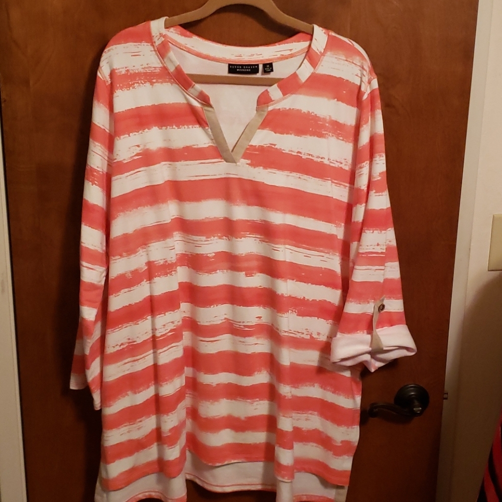 Plus size Susan Graver Weekend  Collection
